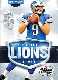 Couverture_The Detroit Lions Story