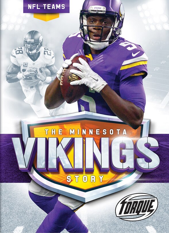 Front cover_The Minnesota Vikings Story