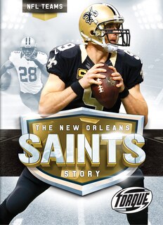 Front cover_The New Orleans Saints Story