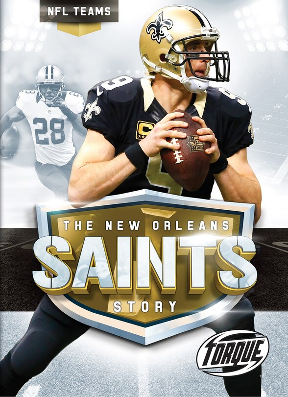Front cover_The New Orleans Saints Story