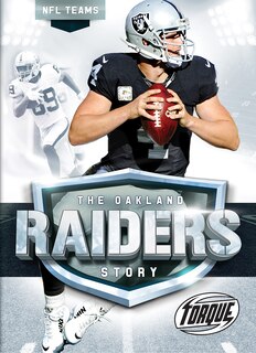 Front cover_The Oakland Raiders Story
