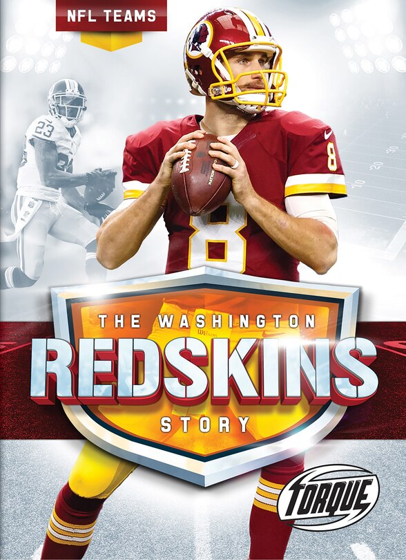 Couverture_The Washington Redskins Story