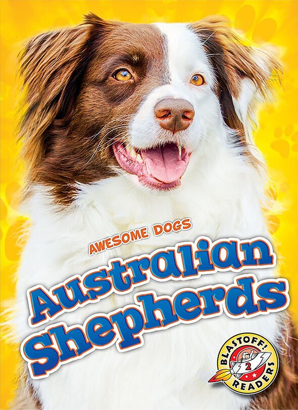Front cover_Australian Shepherds
