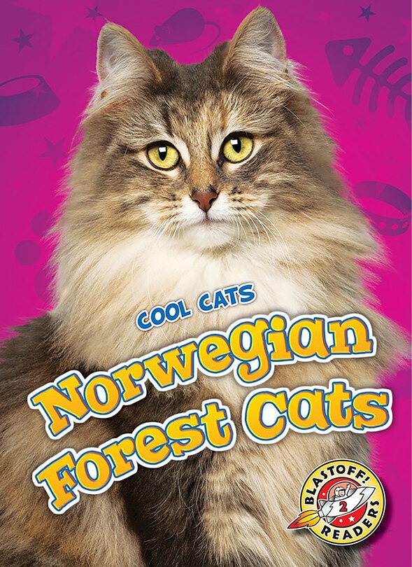 Front cover_Norwegian Forest Cats