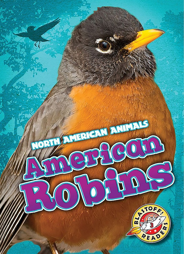 Front cover_American Robins