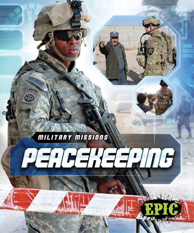 Front cover_Peacekeeping