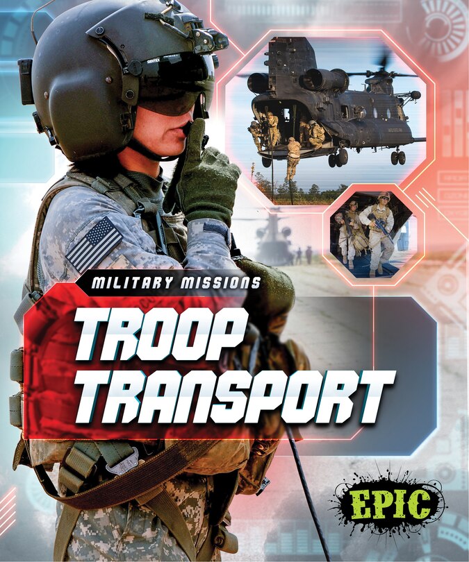 Front cover_Troop Transport