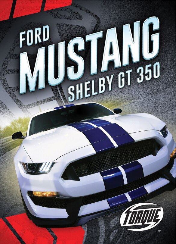 Front cover_Ford Mustang Shelby Gt350
