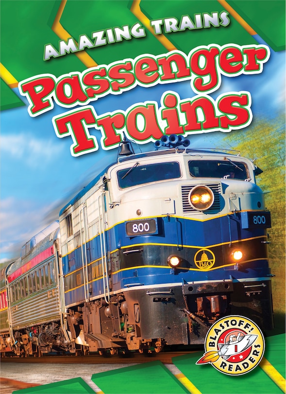 Couverture_Passenger Trains