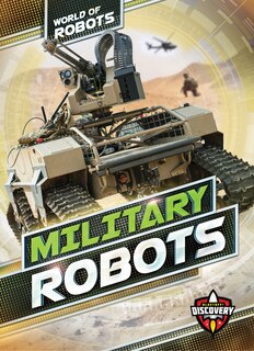 Front cover_Military Robots