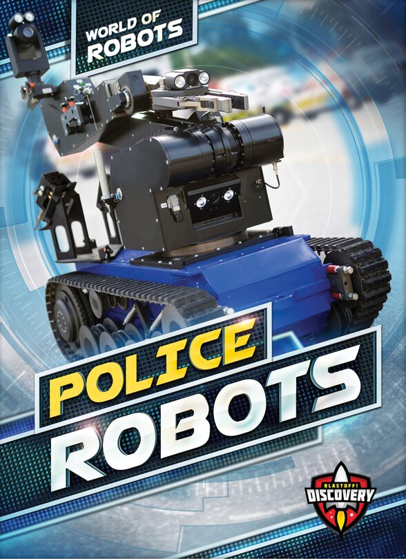 Front cover_Police Robots