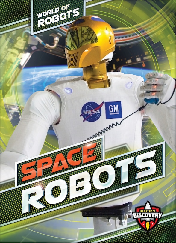 Front cover_Space Robots