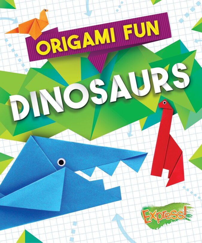 Couverture_Origami Fun: Dinosaurs