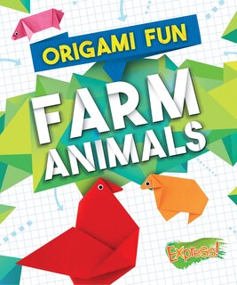 Couverture_Origami Fun: Farm Animals