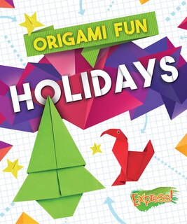 Front cover_Origami Fun: Holidays