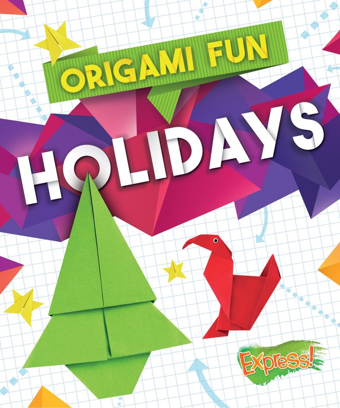 Front cover_Origami Fun: Holidays
