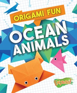 Couverture_Origami Fun: Ocean Animals