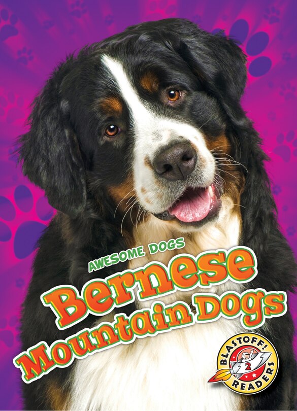 Couverture_Bernese Mountain Dogs