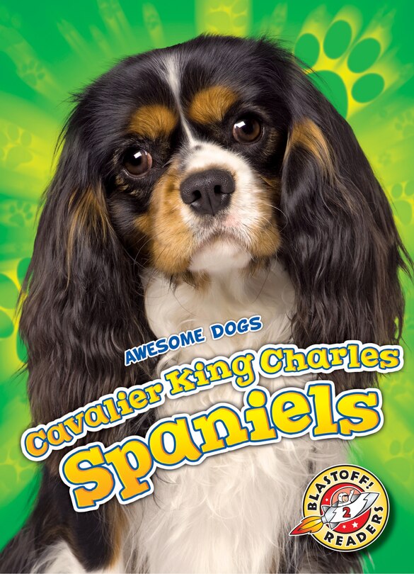 Couverture_Cavalier King Charles Spaniels