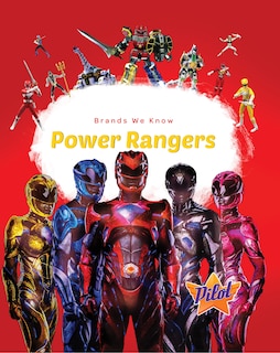 Front cover_Power Rangers