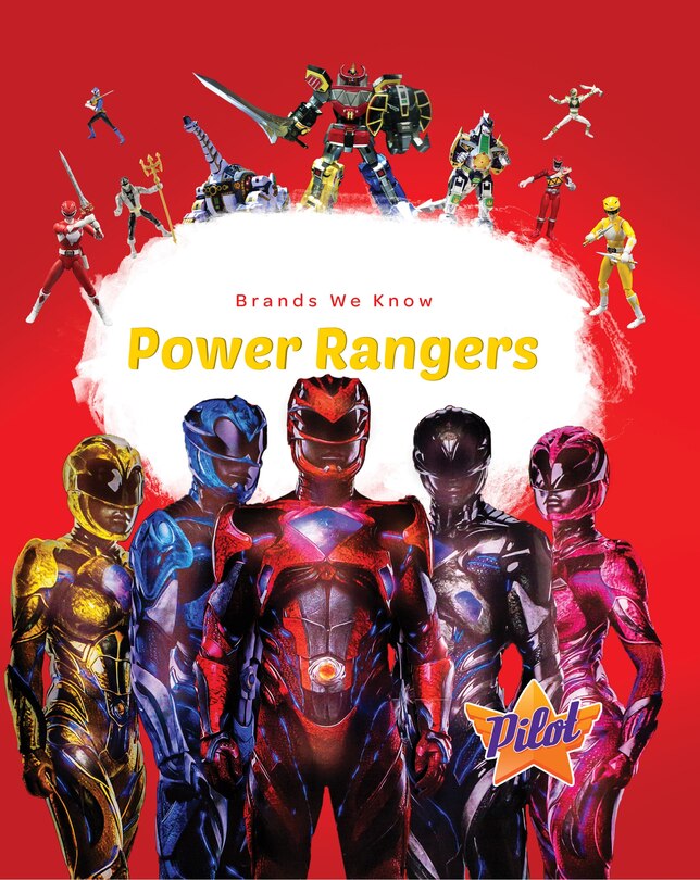Front cover_Power Rangers