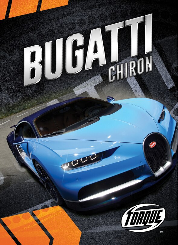 Front cover_Bugatti Chiron