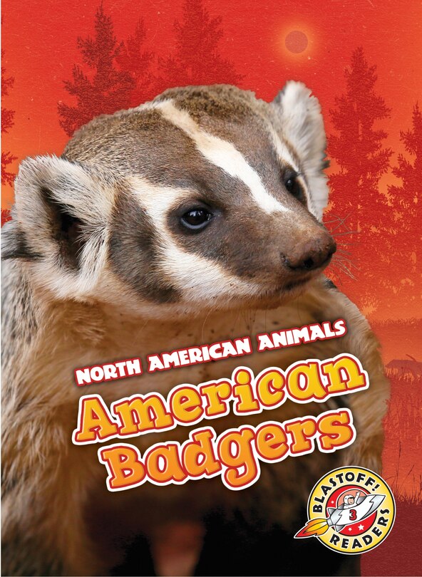 Front cover_American Badgers