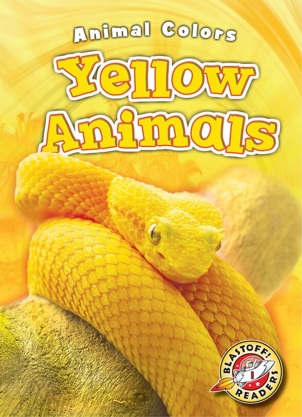 Front cover_Yellow Animals