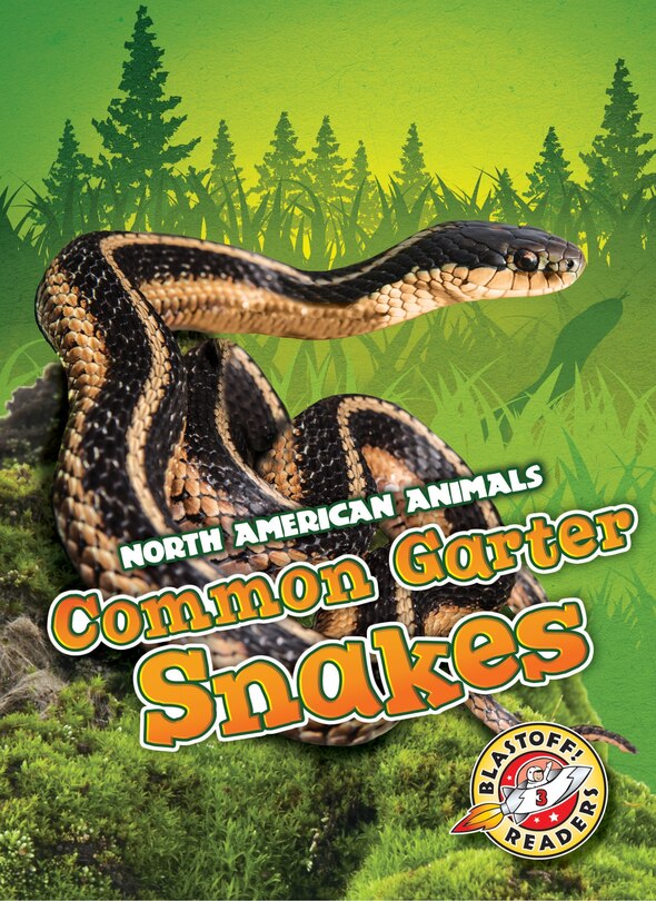 Couverture_Common Garter Snakes