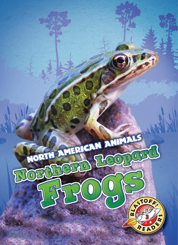 Front cover_Northern Leopard Frogs