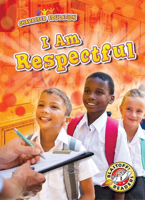 Front cover_I Am Respectful