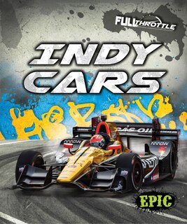 Couverture_Indy Cars Indy Cars