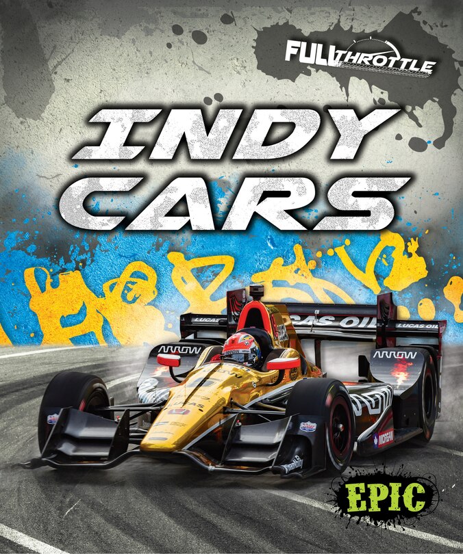 Couverture_Indy Cars Indy Cars