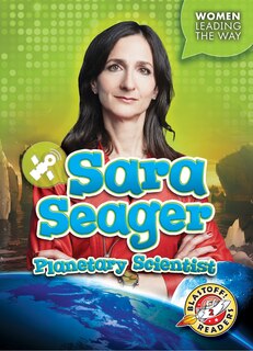 Couverture_Sara Seager: Planetary Scientist