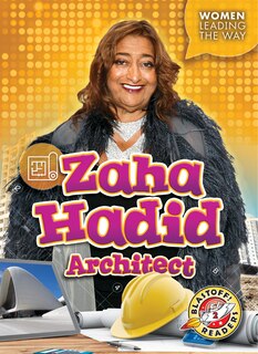 Couverture_Zaha Hadid: Architect