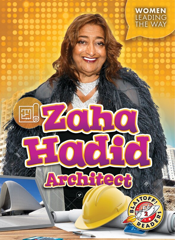 Couverture_Zaha Hadid: Architect
