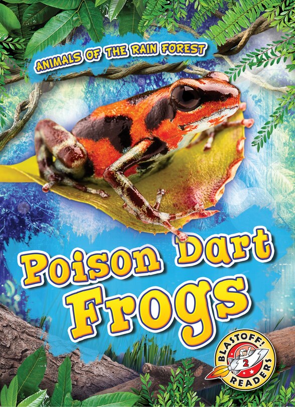 Front cover_Poison Dart Frogs