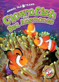 Front cover_Clownfish and Sea Anemones