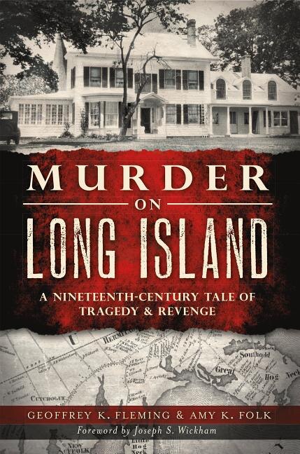 Front cover_Murder on Long Island