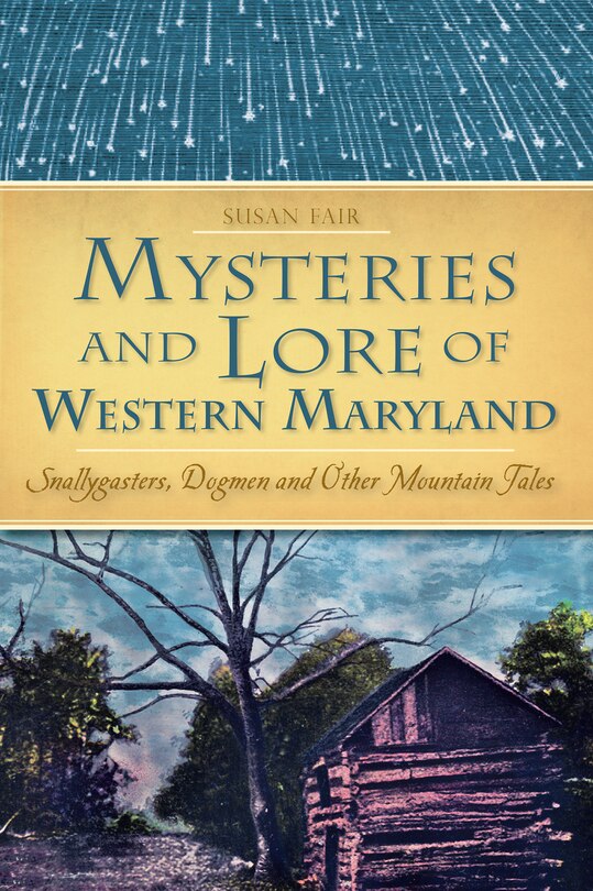 Couverture_Mysteries and Lore of Western Maryland