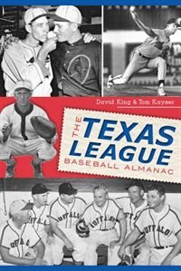 Front cover_The Texas League Baseball Almanac