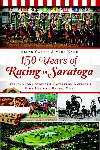 Couverture_150 Years of Racing in Saratoga