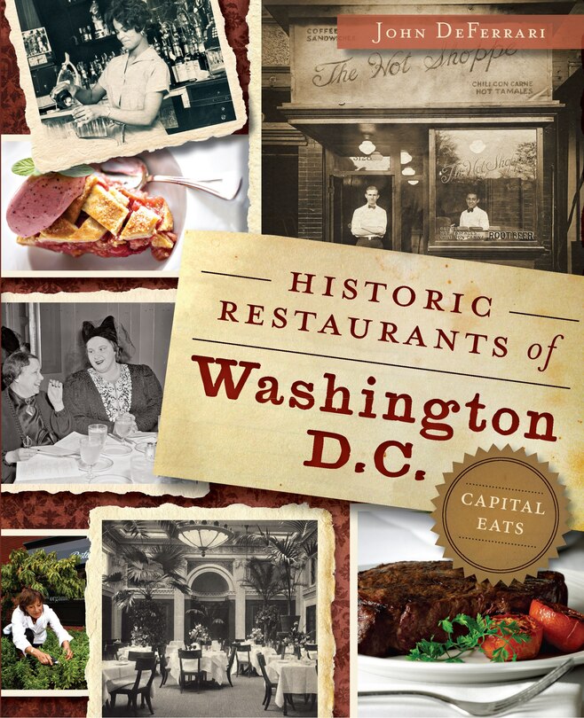 Couverture_Historic Restaurants of Washington, D.C.: