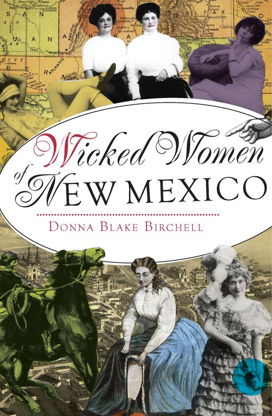 Front cover_Wicked Women of New Mexico