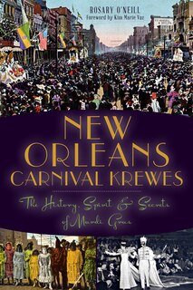 Front cover_New Orleans Carnival Krewes