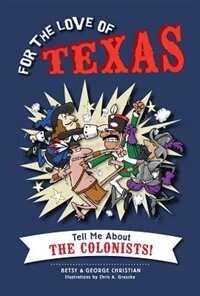 Front cover_For the Love of Texas