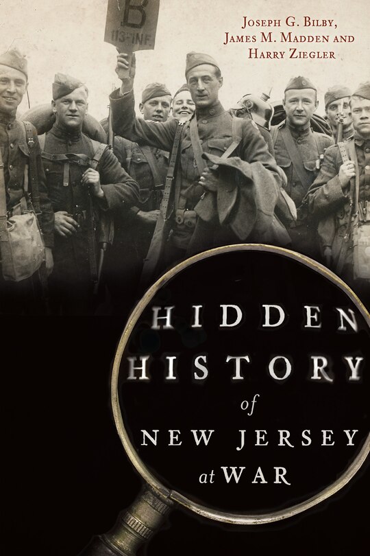 Couverture_Hidden History of New Jersey at War