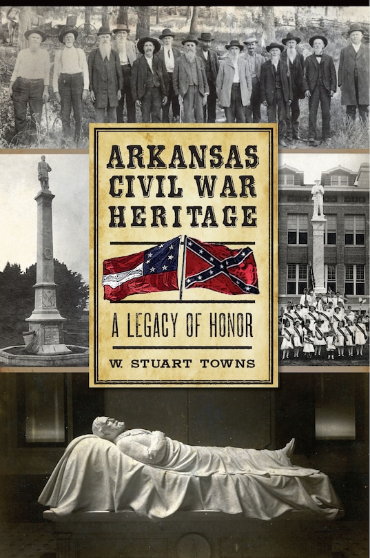 Front cover_Arkansas Civil War Heritage: