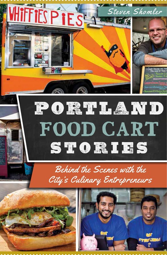 Front cover_Portland Food Cart Stories: