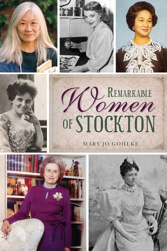 Couverture_Remarkable Women of Stockton